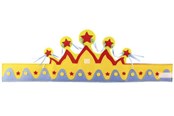 Leketøy - Folat BV - Crown Fabric 1-5 years - 08790