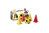 Utendørsleker - Androni Football and Pawn Set 5pcs. - 5967-0000