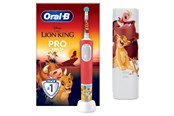 Elektrisk tannbørste - Oral-B Elektrisk tannbørste Vitality Pro Kids Løvenes Konge m/reiseetui - 8700216297257