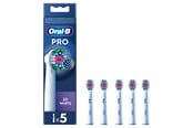 Elektrisk tannbørste - Oral-B Børstehoder 3D White - 5 pcs - 8006540894712