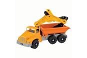 Leketøysbil - Androni Mega Dump Truck with Grabber 75cm - 6097-000K