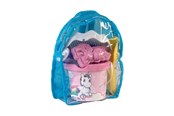 Utendørsleker - Androni Backpack with Beach Set Unicorn 6pcs. - 7245-0UNI