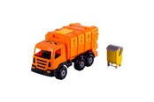 Leketøysbil - Cavallino Toys - Cavallino XL Garbage Truck Orange 42cm - 2121CN01