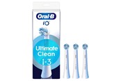Elektrisk tannbørste - Oral-B Børstehoder iO Ultimate Clean - 3 pcs - 8700216373470