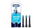 Elektrisk tannbørste - Oral-B Børstehoder iO Ultimate Clean Black - 3 pcs - 8700216456753
