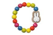 Kreative leker - Bambolino Toys Wooden Bead Bracelet Miffy - 33213