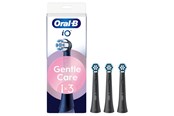 Elektrisk tannbørste - Oral-B Børstehoder iO Gentle Care Black - 3 pcs - 8700216456968