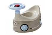 Babyutstyr - BIG Baby Potty Potty Pot with Gray Handlebar - 800054801