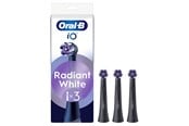 Elektrisk tannbørste - Oral-B Børstehoder iO Radiant White Black - 3 pcs - 8700216457118