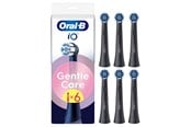 Elektrisk tannbørste - Oral-B Børstehoder Gentle Care Black - 6 stk. - 8700216599214