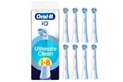 Elektrisk tannbørste - Oral-B Børstehoder iO Ultimate Clean - 8 stk. - 8700216778435