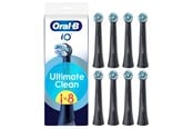Elektrisk tannbørste - Oral-B Børstehoder iO Ultimate Clean Svart - 8 stk. - 8700216778497