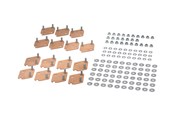 Kabinett tilbehør (kjølepasta mv.) - Schneider Electric Galaxy VS - busbar plates kit - GVSOPT005