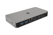 Dokkingstasjon - ICY BOX IB-DK2880-C41 - docking station - USB-C - 2 x HDMI - 1GbE - IB-DK2880-C41