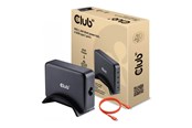 Mobil - Adaptere og ladere - Club 3D power adapter - GaN technology - 24 pin USB-C - 240 Watt - CAC-1918