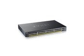 Switch/splitter - ZyXEL XGS1935-52HP 52-port GbE Lite-L3 Smart Managed Switch with 4 10G Uplink - XGS1935-52HP-EU0101F