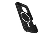 Mobil - Deksel og etui - OtterBox Symmetry MagSafe Apple iPhone 16 - black - 77-96542