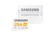 Minnekort - Samsung PRO Plus Sonic the Hedgehog microSD/SD - 180MB/s - 256GB - MB-MD256SA/LC1