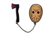 Reklameartikler - FaNaTtik - Friday the 13th Pin Badge Set - Pin/Merke - Z-HC17
