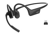 Hodetelefoner - Shokz OpenComm2 UC 2025 Upgrade (USB-C Dongle) - Black - C120-AC-BK-EU-000