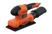 Slipemaskin - Black & Decker BLACK+DECKER BEW220-QS - orbital sander - 150 W - BEW220-QS