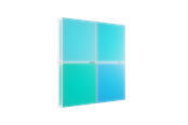 Smarthus - Nanoleaf Blocks Squares Add-On Kit - 4 Mini Squares - N8100E00-4SS