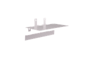 Smarthus - Nanoleaf Blocks Squares Add-On Kit - 2 Shelves - N8100E00-2BSH