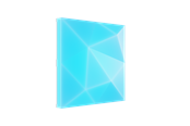 Smarthus - Nanoleaf Blocks Squares Add-On Kit - 2 Textured Squares - N8100E00-2TBS