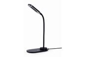 Dekorasjon - Gembird Desk lamp with wireless charger - Black - TA-WPC10-LED-01