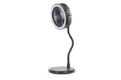 Varme- & Kjøleapparat - Gembird Desktop fan with lamp and wireless charger - TA-WPC10-LEDFAN-01