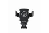Mobil - Adaptere og ladere - Gembird Car smartphone holder with wireless charger 10W - EG-TA-CHAV-QI10-01
