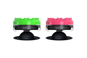 Spill - Tilbehør - KontrolFreek Splash Green/Pink Kit - Switch - Tommerstavdeksler - Nintendo Switch - 1803-JOY