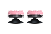 Spill - Tilbehør - KontrolFreek Splash Pastel Pink Kit - Switch - Tommerstavdeksler - Nintendo Switch - 1807-JOY