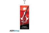 Reklameartikler - ABYstyle - ASSASSIN'S CREED Acryl® Keychain Crest Shadows - Nøkkelring - ABYKEY625