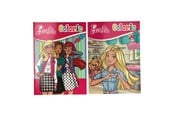 Kreative leker - Boek Specials Nederland BV Barbie Colorio Coloring Book - 503515/503516