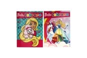Kreative leker - Boek Specials Nederland BV Barbie Colorama Coloring Book - 503503/503504