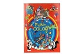 Kreative leker - Boek Specials Nederland BV Warner Bros Fun & Color Coloring Book - 8716745023717