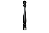 Kjøkkentilbehør - Peugeot Paris Prestige pepper grinder wood black lacquered 110 cm - 30582
