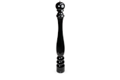 Kjøkkentilbehør - Peugeot Paris pepper grinder wood black lacquered 80 cm - 30421