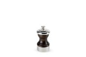 Kjøkkentilbehør - Peugeot Palace salt Grinder Brown / Silver Plated 10cm - 19587