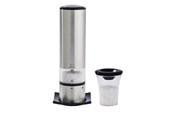 Kjøkkentilbehør - Peugeot Elis Sense salt Grinder Electric Stainless Steel/Acrylic - 27179