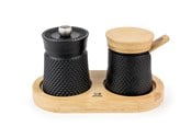 Kjøkkentilbehør - Peugeot Bali Cast Iron pepper Grinder and salt Dispenser Set - 39967