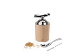 Kjøkkentilbehør - Peugeot Isen Flaxseed grinder steel/natural 13cm - 34535