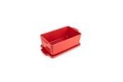 Kjøkkentilbehør - Peugeot Appolia Terrine with lid & press red - 61708
