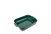 Kjøkkentilbehør - Peugeot Appolia rectangular oven dish 40cm green - 62064