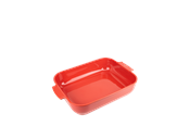 Kjøkkentilbehør - Peugeot Appolia Ceramics Rectangular red 40 cm - 60015