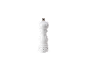 Kjøkkentilbehør - Peugeot Paris salt grinder U Select Z white lacquered wood 18 cm - 2781000