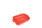 Kjøkkentilbehør - Peugeot Appolia Rectangular baking dish 36 cm red - 61579