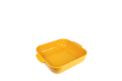 Kjøkkentilbehør - Peugeot Appolia Square oven dish 36 cm saffron yellow - 61456