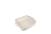 Kjøkkentilbehør - Peugeot Appolia Ceramics Square cream white 36 cm - 60121
